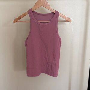 Lululemon Athletica Purple Tank Top